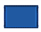 Крышка вкладываемого контейнера KV 6432 (600х400) (LU 64) - фото 2 предпросмотра