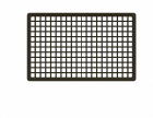 Ящик хлебный перфорированный (740х465х145) - фото 2 предпросмотра