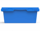 Вкладываемый многооборотный  контейнер в с термовкладышем (600х400х175) - фото 2 предпросмотра